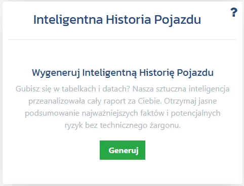 Podsumowanie AI w Autobaza
